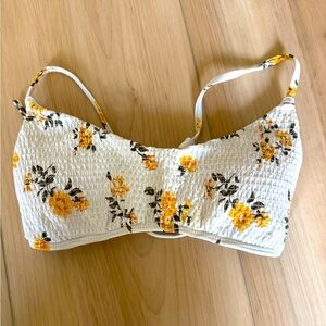 Hollister Swim | Scoop Bikini Top | XSmall
